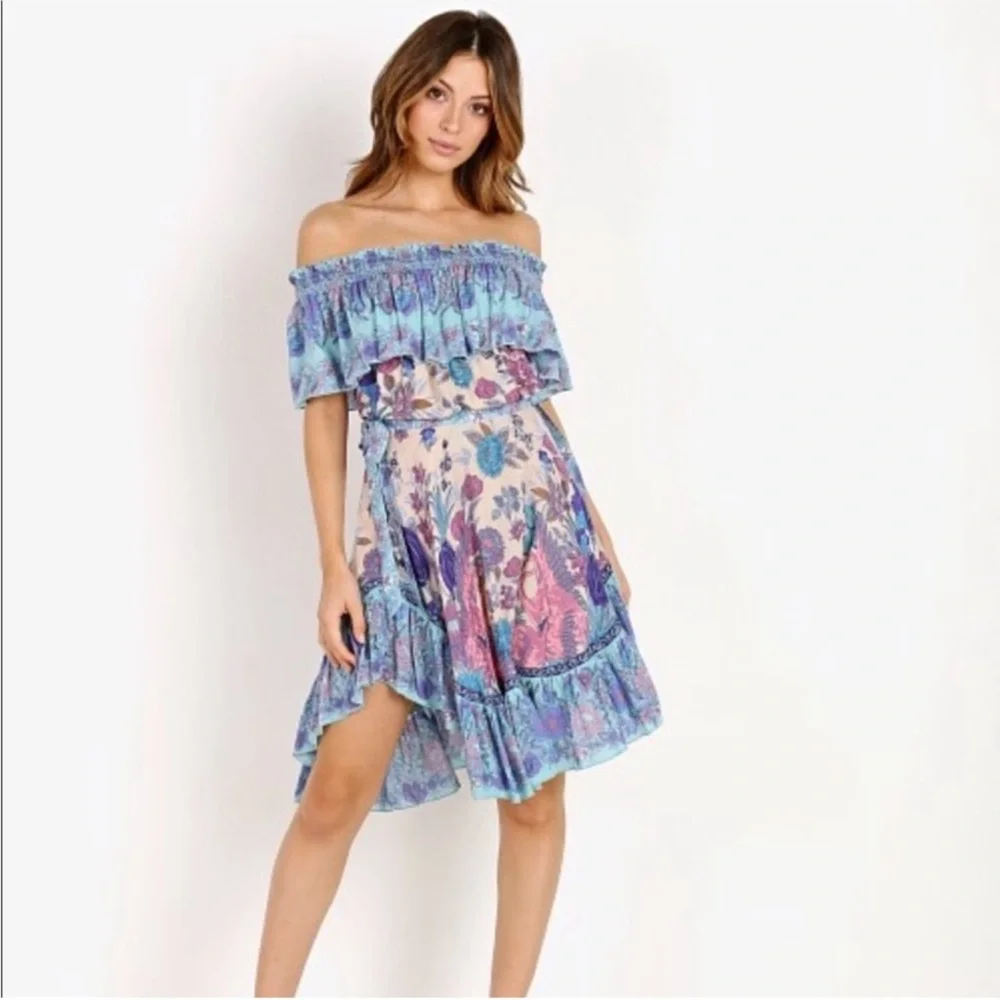 Spell & The Gypsy Siren Song Skirt with side waist ties XS - Picture 2 of 12